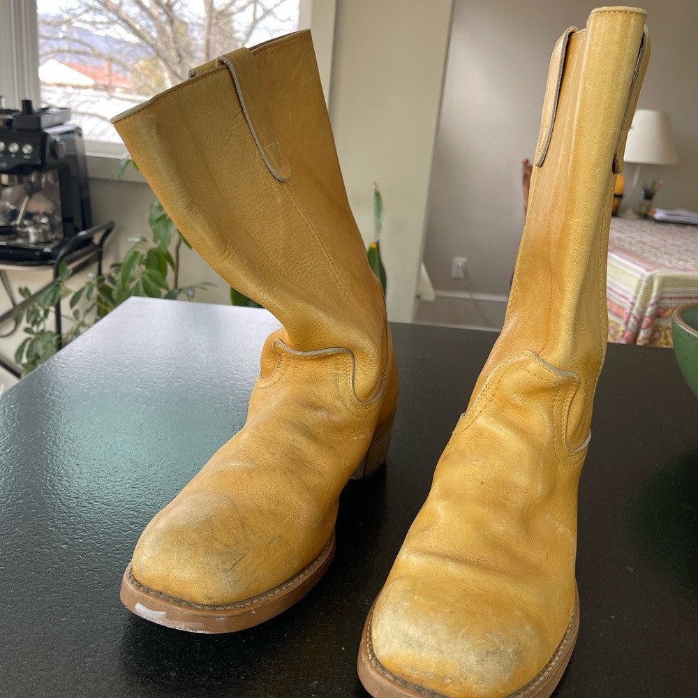 VTG Landis Leather Campus Boot - Picture 3 of 9